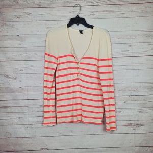 J.crew long sleeve striped shirt